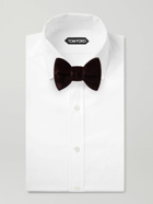 TOM FORD - Pre-Tied Velvet Bow Tie