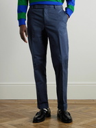 Polo Ralph Lauren - Chester Straight-Leg Cotton-Blend Twill Suit Trousers - Blue