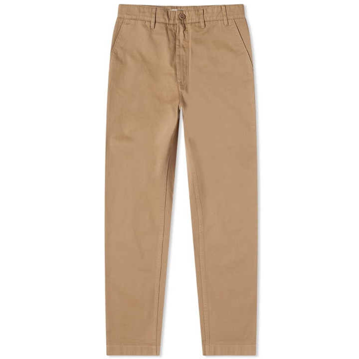 Photo: Norse Projects Men's Lukas Heavy Trouser in Utility Khaki