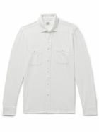 Faherty - Organic Cotton-Jersey Shirt - White