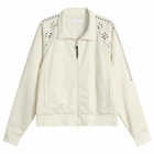 TOGA ARCHIVES Women's TOGA Track Jacket in Off White