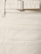 LEMAIRE - 26cm Straight Cotton Denim Jeans