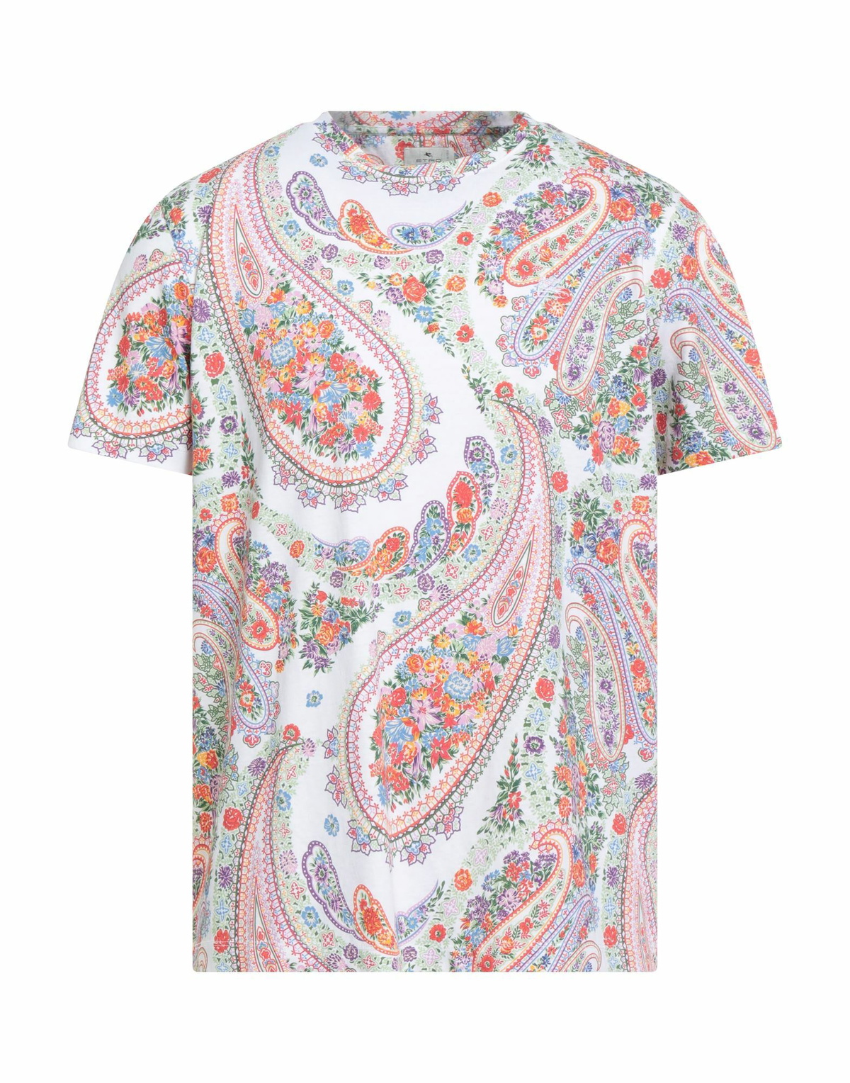 Etro Mens T-shirt in White
