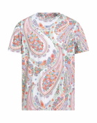 Etro Mens T-shirt in White