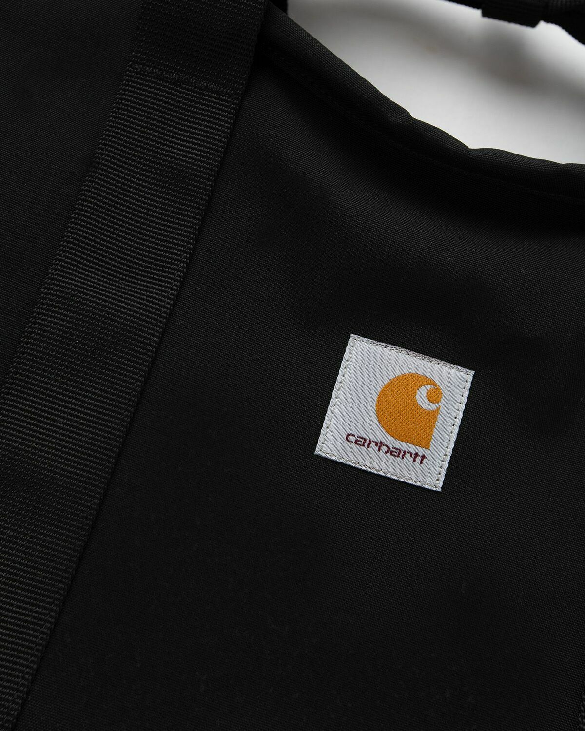 Carhartt WIP Kayter Bag, Medium Black Mens Messenger & Crossbody Bag