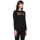 Versace Jeans Couture Black Logo Sweatshirt