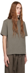 Nanushka Gray Reece T-Shirt