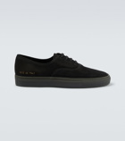 Common Projects - Four Hole suede sneakers