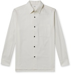 Mr P. - Cotton and Cashmere-Blend Shirt - Neutrals