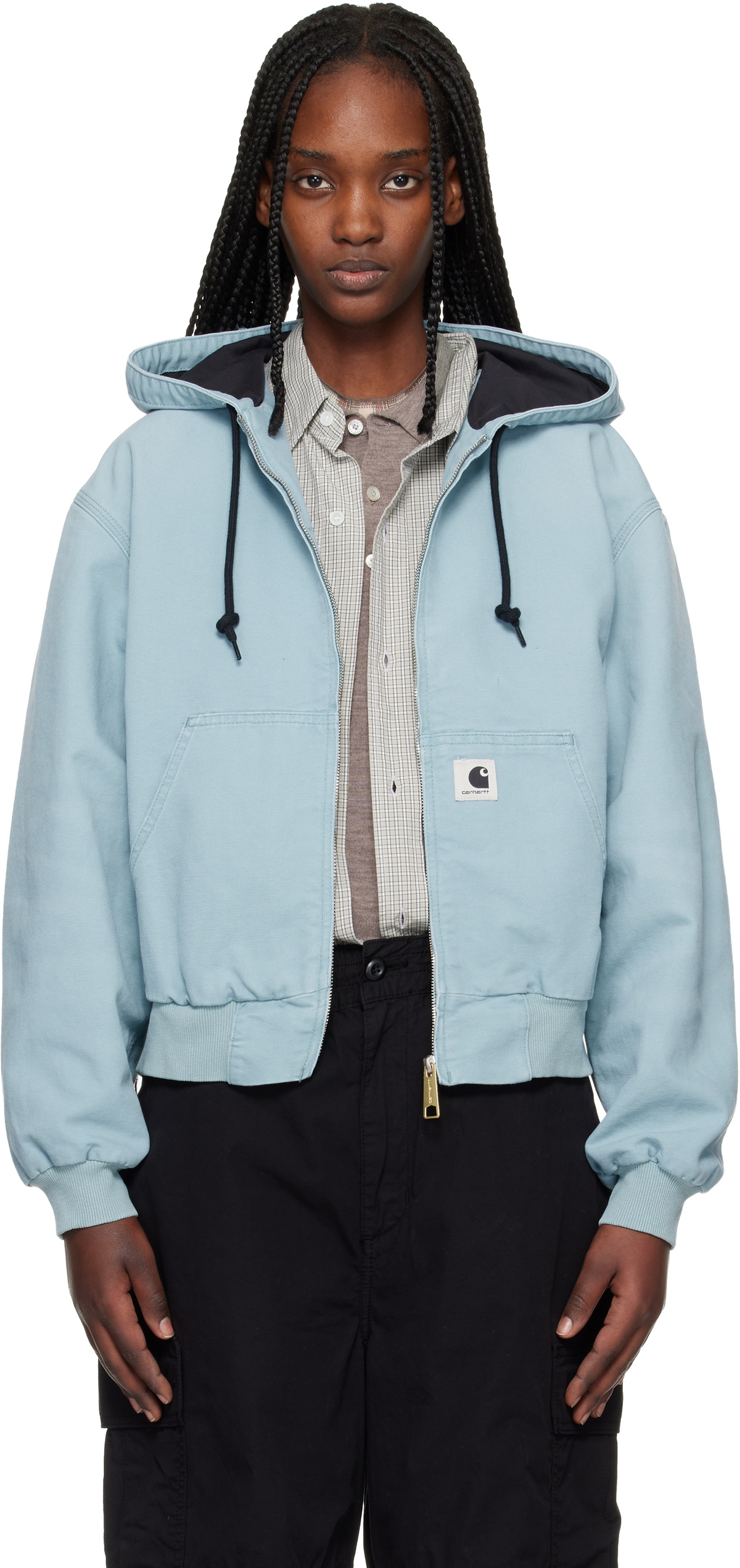 Carhartt Work In Progress Black Brooke Coat Carhartt WIP