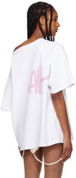 ALL-IN White Allina Eyes T-Shirt