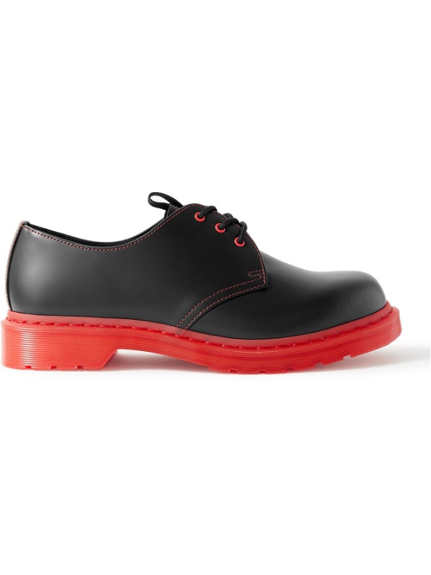 Photo: DR. MARTENS - CLOT 1461 Leather Derby Shoes - Black