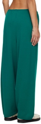 Cordera Green Elasticized Lounge Pants