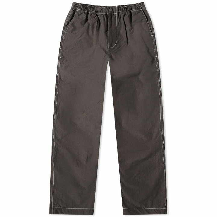 Photo: thisisneverthat Men's Contrast Stitch Pant in Charcoal