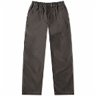thisisneverthat Men's Contrast Stitch Pant in Charcoal