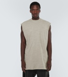 Rick Owens Cotton jersey tank top