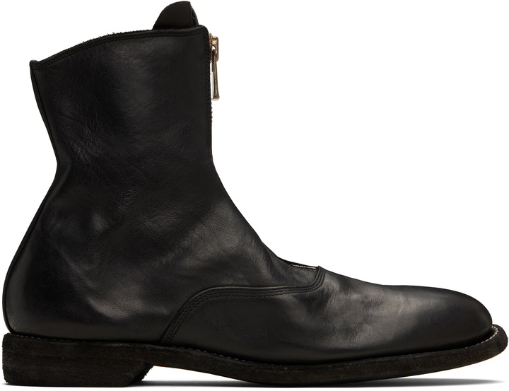 Photo: Guidi Black 210 Boots