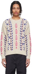 Isabel Marant Off-White Zolan Sweater