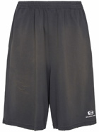 BALENCIAGA Unity Vintage Cotton Shorts