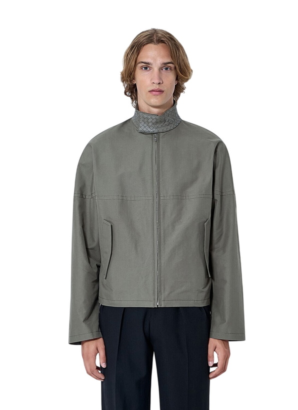 Photo: Bottega Veneta Compact Cotton Jacket