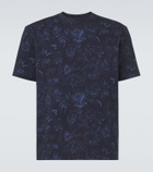 Etro Floral cotton T-shirt