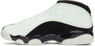Nike Jordan Black & Green Air Jordan 13 Retro Low Sneakers