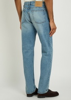 Ami Paris Tapered-leg Jeans Blue