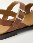 J.M. Weston - Leather Sandals - Brown