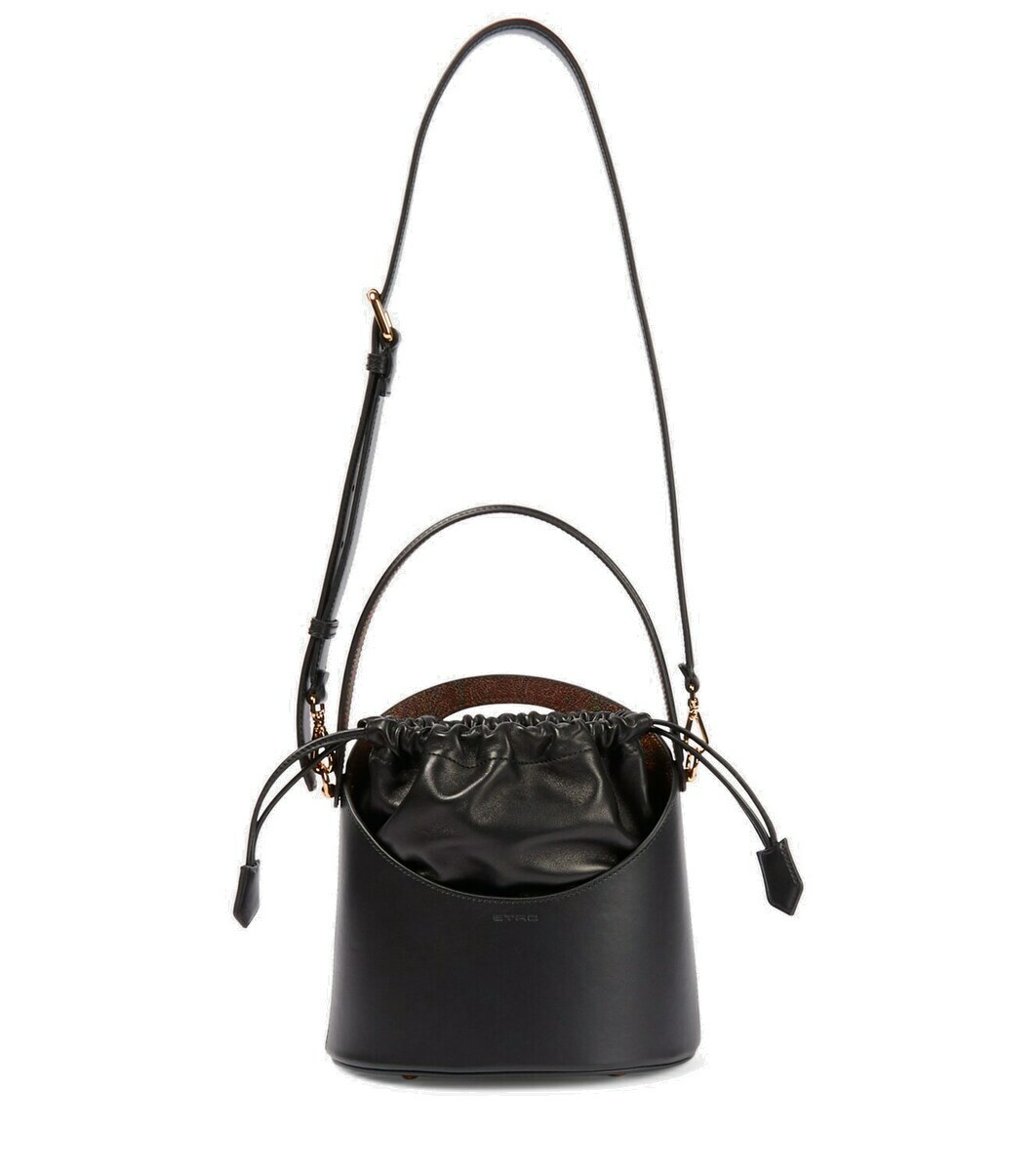 Etro Saturno leather bucket bag Etro