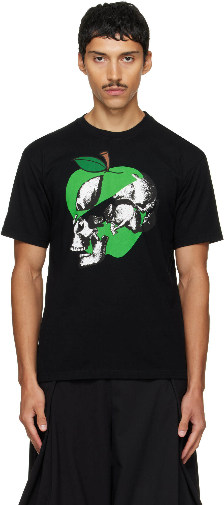 UNDERCOVER - Pink Floyd Printed Cotton-Jersey T-Shirt - Black