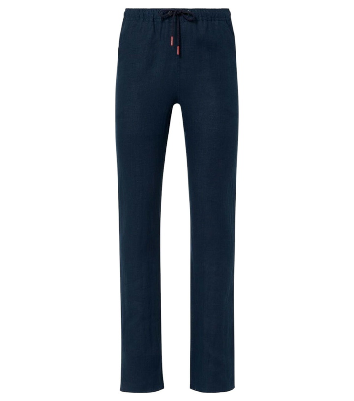 Photo: Kiton Linen straight pants