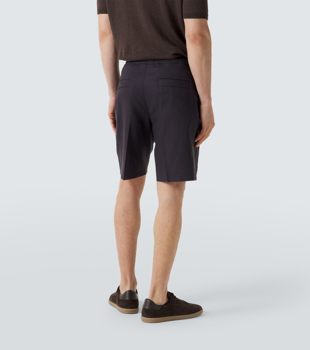 Zegna Linen Bermuda shorts