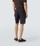 Zegna Linen Bermuda shorts