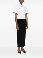 Rowen Rose Two-Tone Midi Dress