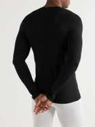 Zimmerli - Pureness Stretch-Micro Modal T-shirt - Black
