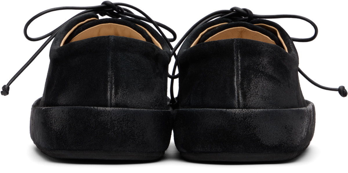 Marsèll Black Cassapelle Sneakers