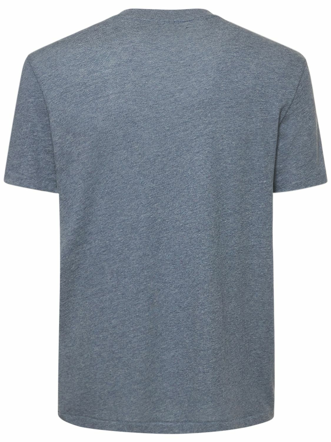 【関税&送料込み】Tom Ford Melange Cotton Blend T-Shirt TOM FORD - Mélange Cotton Blend T-shirt TOM FORD