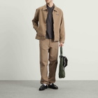 Palmes Men's Coarse Trousers in Fossil