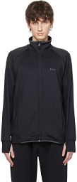 BOSS Black Active-Stretch Zip-Up Sweater