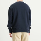 A.P.C. Men's x Marc Jacobs The Paris Crew Neck Sweatshirt in Dark Navy