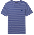 Acne Studios - Nele Striped Cotton-Jersey T-Shirt - Men - Blue