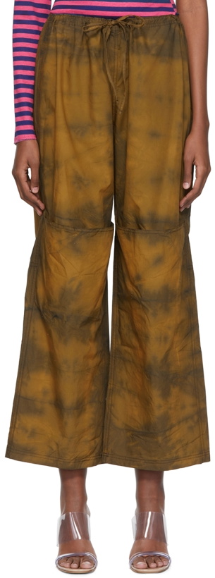 Photo: SC103 Brown Cotton Trousers