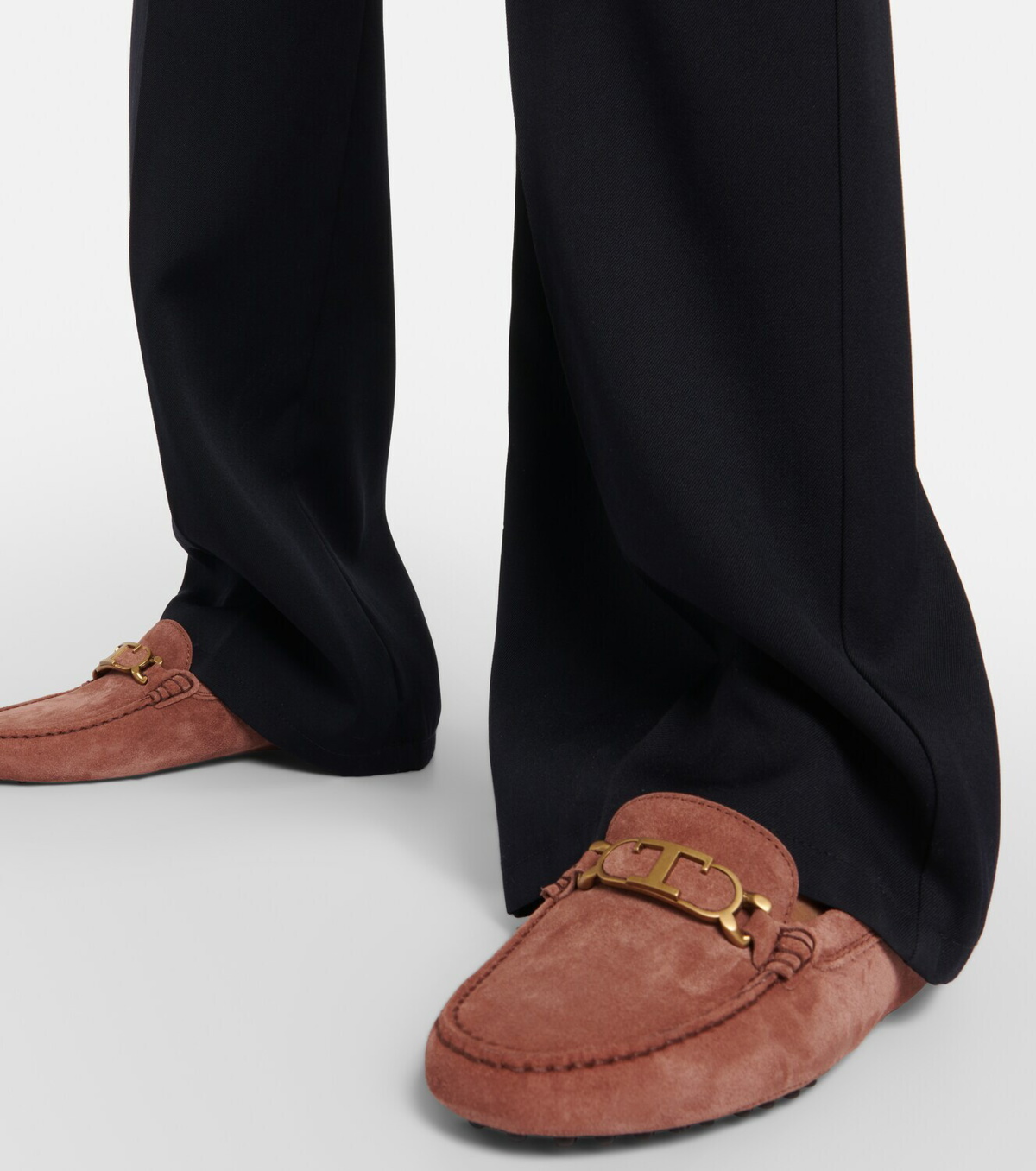Tod's Suede moccasins Tod's