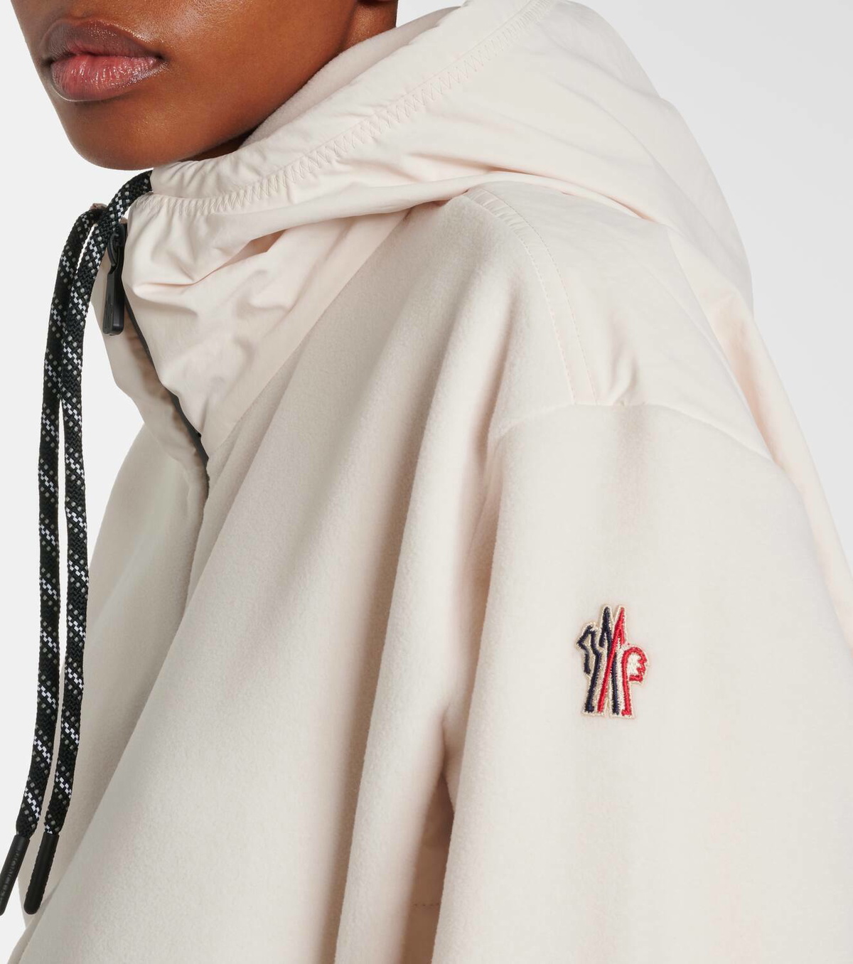 Moncler Grenoble Fleece hoodie