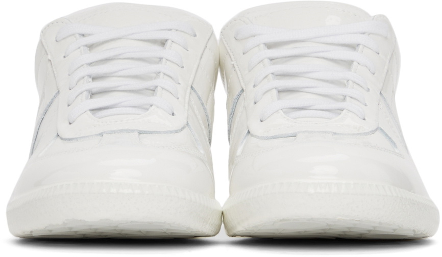 Maison Margiela White Rubber Replica Low Sneakers Maison