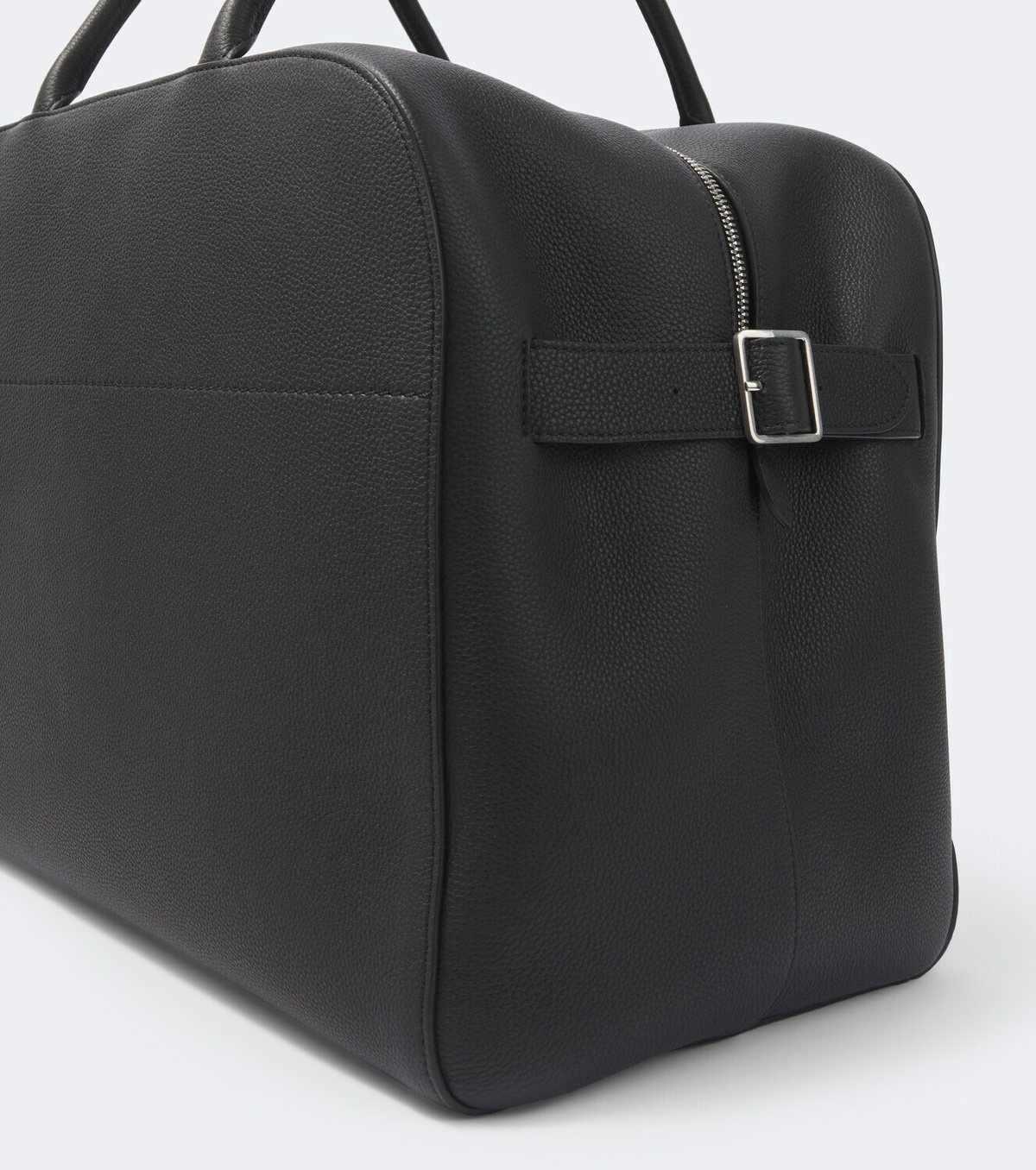 The Row Marco leather duffel bag