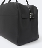The Row Marco leather duffel bag