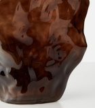 101 Copenhagen Katachi Big glass vase by Kristian Sofus Hansen and Tommy Hyldahl