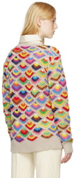 Chloé Multicolor Cashmere Sweater