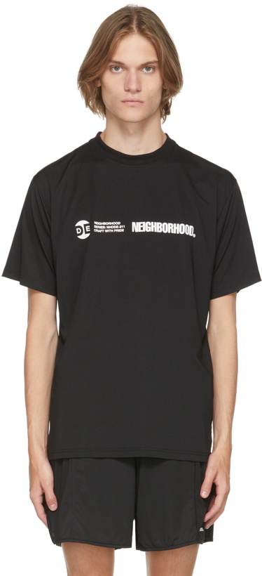 Photo: Neighborhood Black Tech T-Shirt
